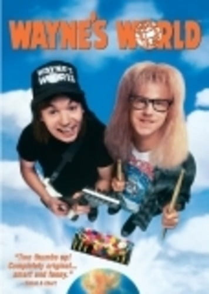 Wayne's World (DVD) - Walmart.com