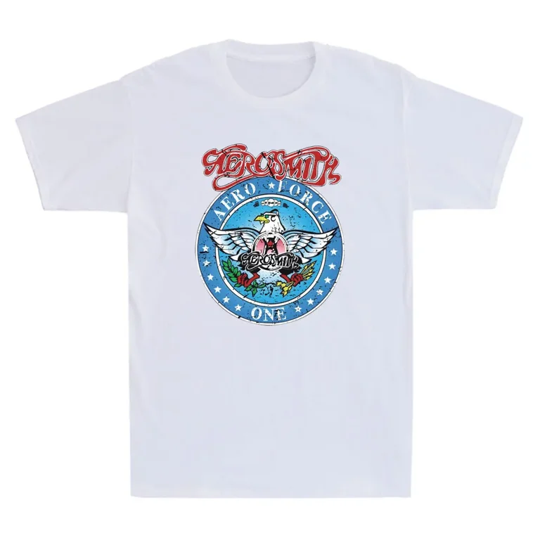 Aerosmith t shirt aeroforce one store