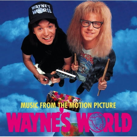 Wayne's World: MUSIC FROM THE MOTION PICTURE Soundtrack (CD)