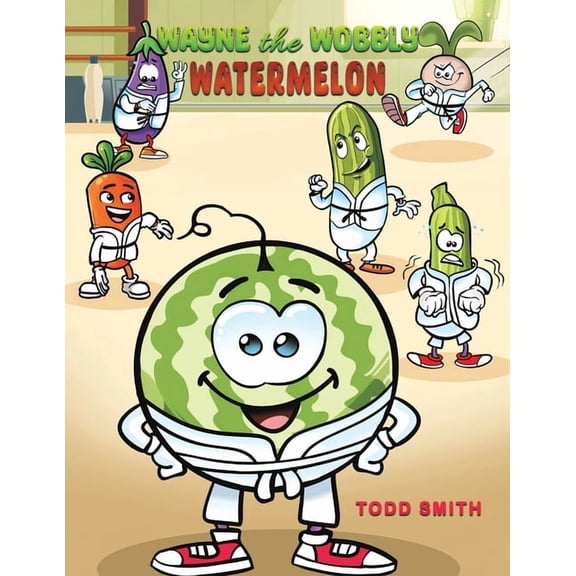 Wayne the Wobbly Watermelon (Paperback)