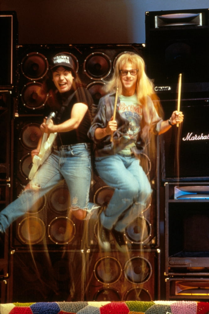 WayneS World Canvas Art - (16 x 20)