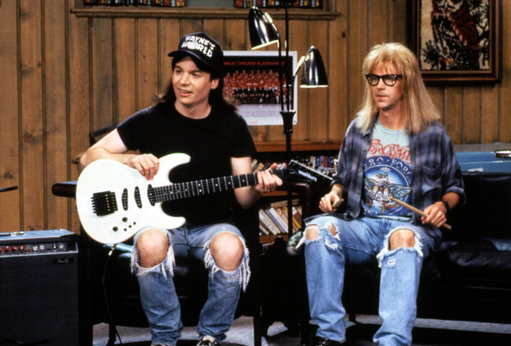 WayneS World Canvas Art - (20 x 16)