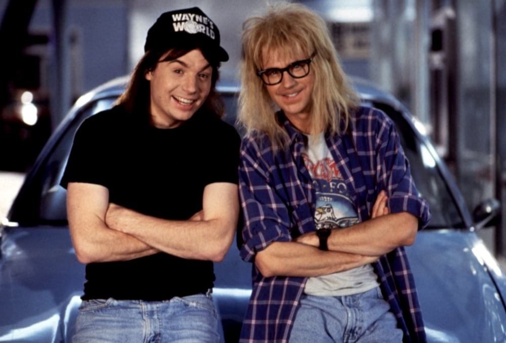 WayneS World Canvas Art - (20 x 16)