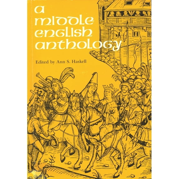 Waynebook A Middle English Anthology, Book 0050, (Paperback)