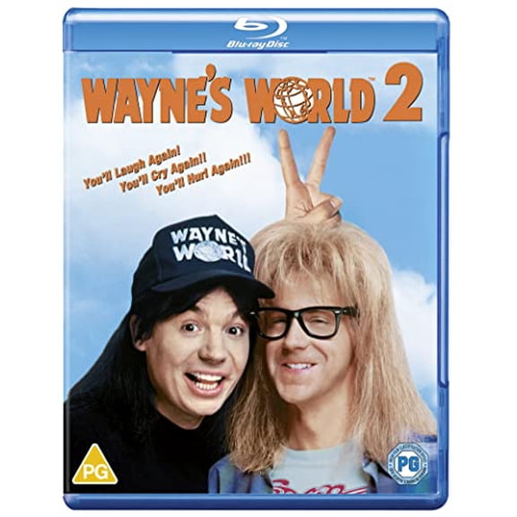Waynes World 2 Bd [BLU-RAY]