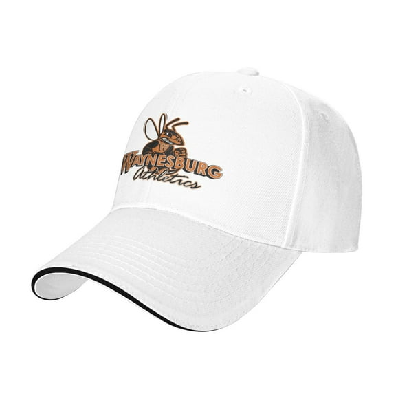 Waynesburg Aa University Casual Sandwich Baseball Cap Adjustable For Men For Women