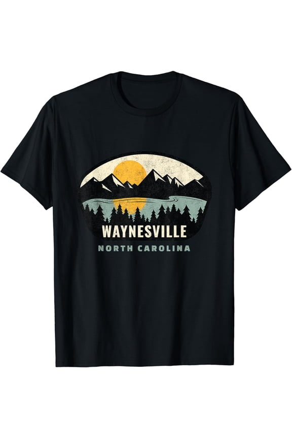 Waynesville North Carolina, NC Vacation Souvenir T-Shirt