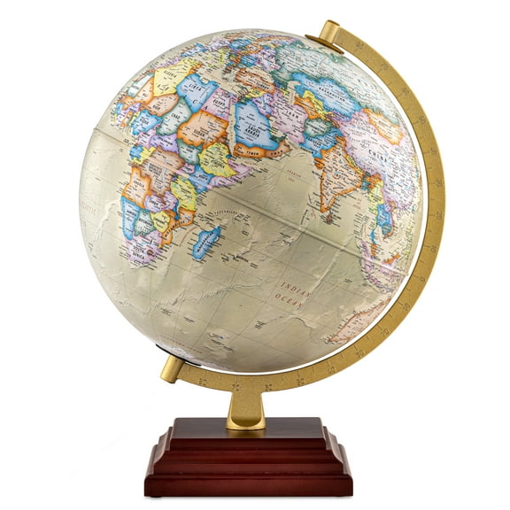 Waypoint Geographic Atlantic Desktop Globe
