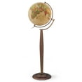 thumbnail image 1 of Waypoint Geographic Lyon Antique Oceans Floor Standing Globe, 1 of 2