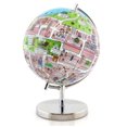 thumbnail image 1 of Waypoint Geographic San Francisco Globe 9-inch Diameter Illuminated Mini Desk Globe, 1 of 2