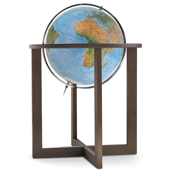Waypoint Geographic San Marino Blue Oceans Globe