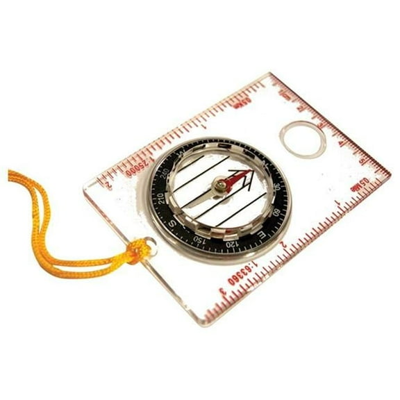 Waypoint Liquid Compass with Magnifier, Clear