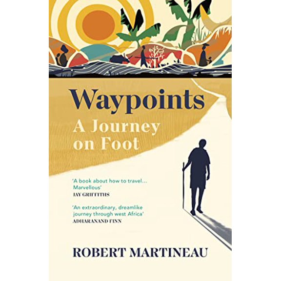 Pre-Owned Waypoints: A Journey on Foot Paperback