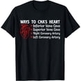 thumbnail image 1 of Ways To CNAs Heart T-Shirt, 1 of 4