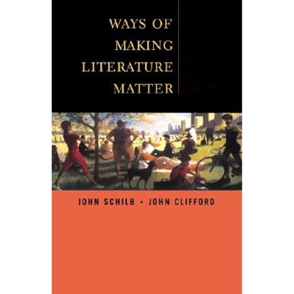 Pre-Owned Ways of Making Literature Matter: A Brief Guide (Paperback) 0312259131 9780312259136
