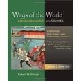 thumbnail image 1 of Pre-Owned Ways of the World: A Brief Global History with Sources, Volume 2: Since 1500 (Paperback) 0312489188 9780312489182, 1 of 1