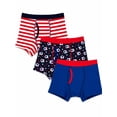 thumbnail image 1 of Ways to Celebrate Boys 4th of July Boxer Briefs, 3-Pack, 1 of 5