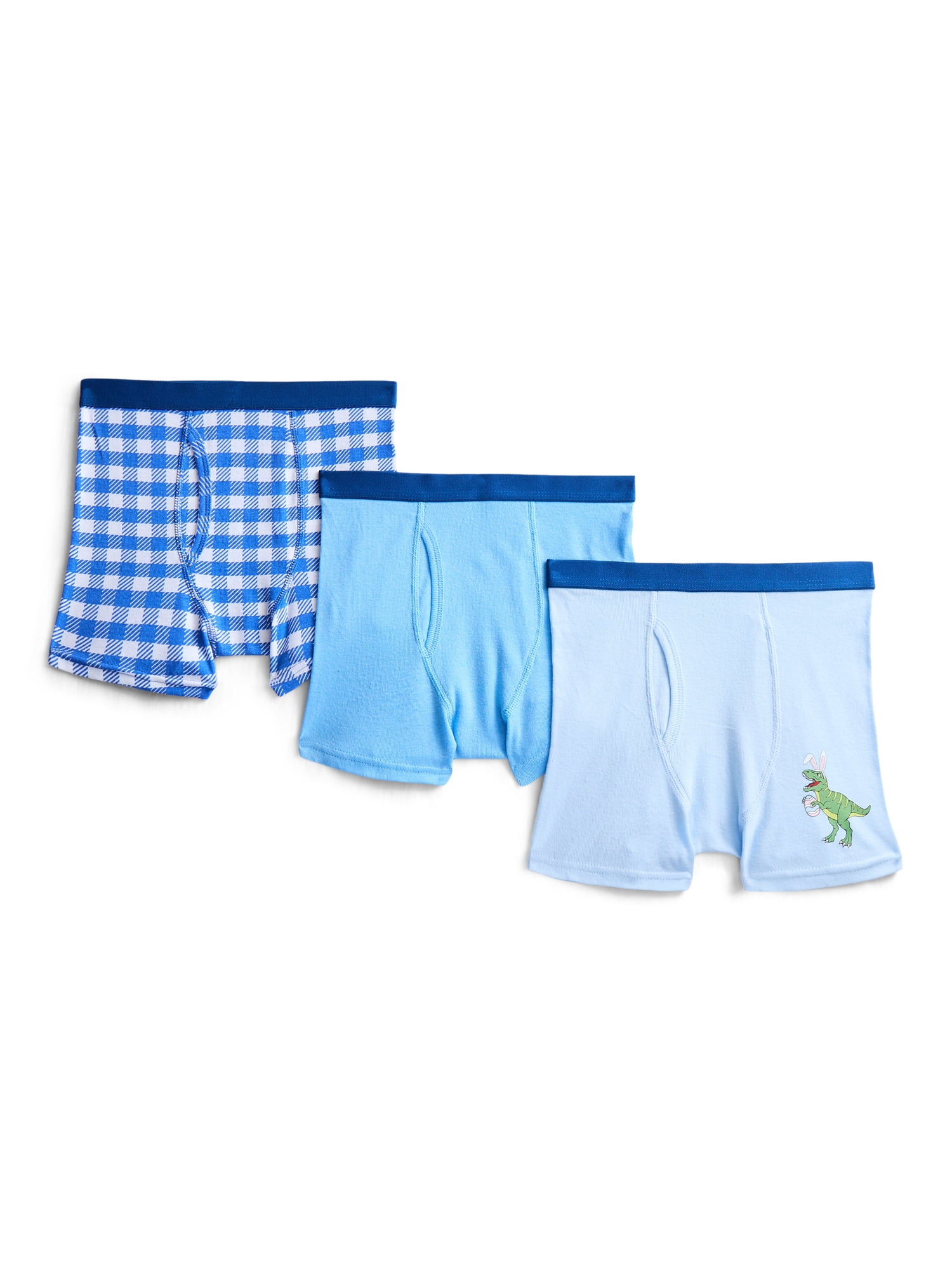 Easter Boys Cotton Boxer Briefs from Ways to Celebrate, 3-Pack, Sizes S-XL