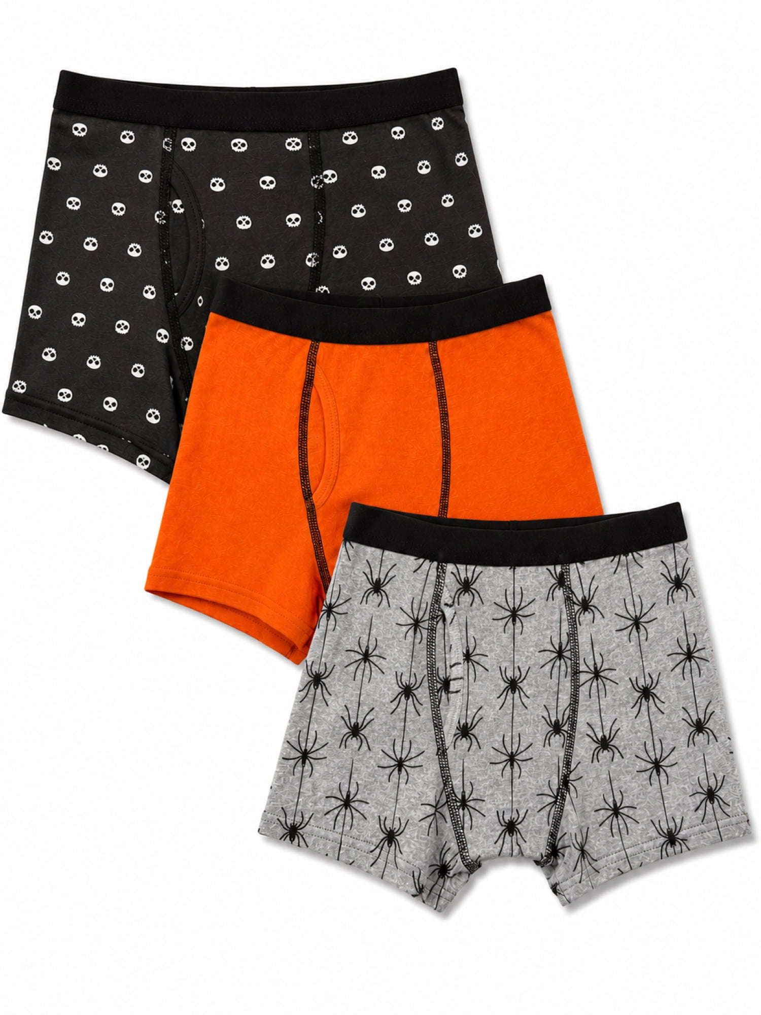 Ways to Celebrate Boys' Halloween Boxer Briefs, 3-Pack