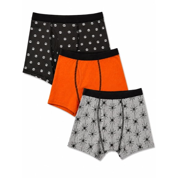 Ways to Celebrate Boys' Halloween Boxer Briefs, 3-Pack