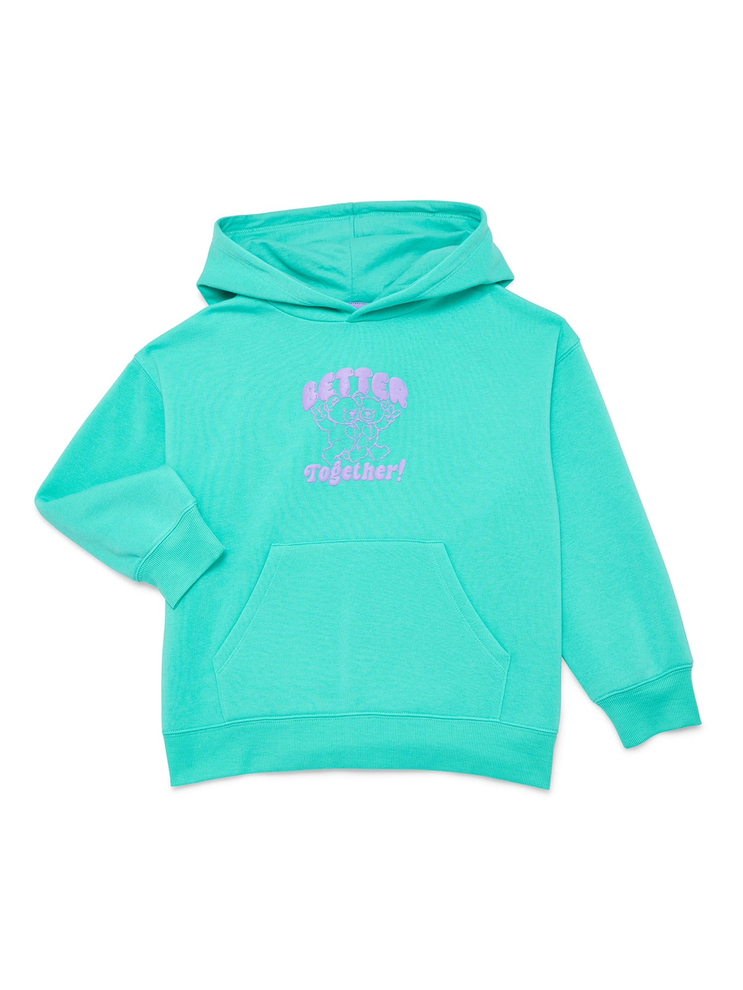Valentine's Day Girls Graphic Hoodie from Way to Celebrate, Sizes 4-16