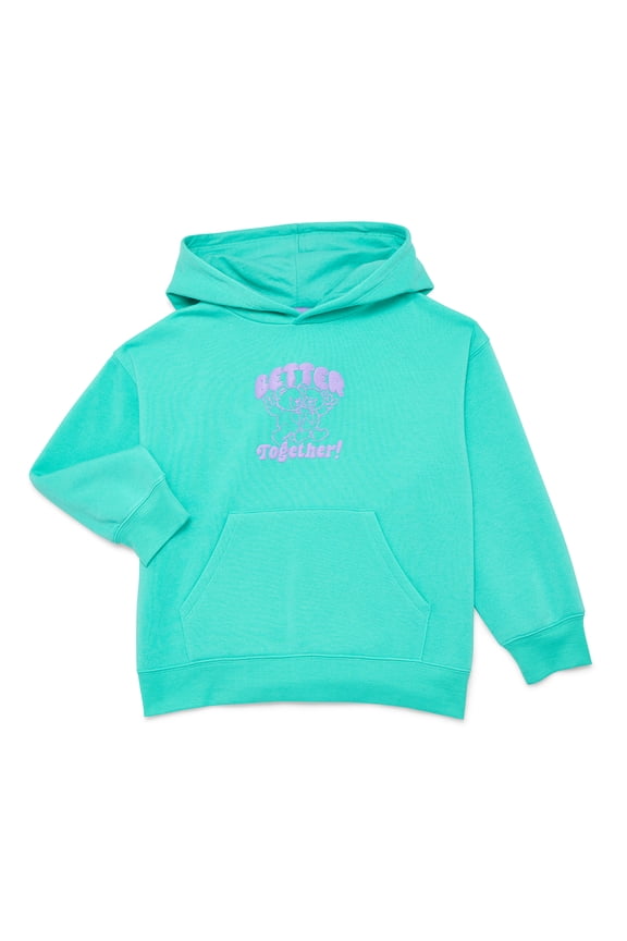 Valentine's Day Girls Graphic Hoodie from Way to Celebrate, Sizes 4-16