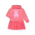 thumbnail image 1 of Valentine's Day Girls Graphic Hoodie Tutu Dress from Way To Celebrate, Sizes 4-16, 1 of 9