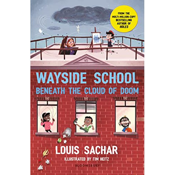 Pre-Owned Wayside School Beneath the Cloud of Doom (Paperback) 1526623420 9781526623423