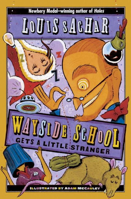 Wayside school gets a little stranger by Louis Sachar, Paperback |  Pangobooks
