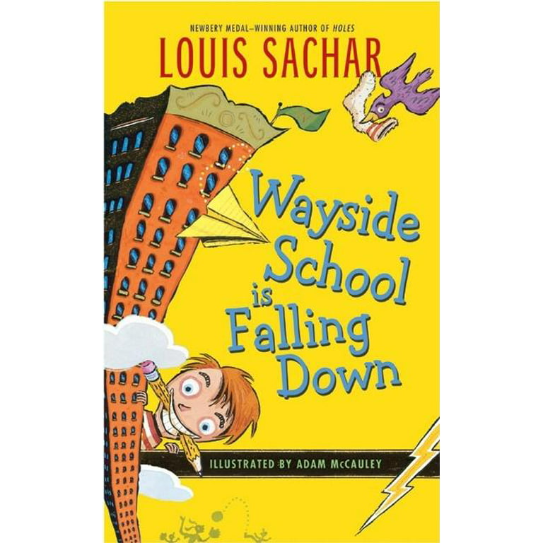 Wayside School is Falling Down by Louis Sachar: 9780739368237 |  : Books