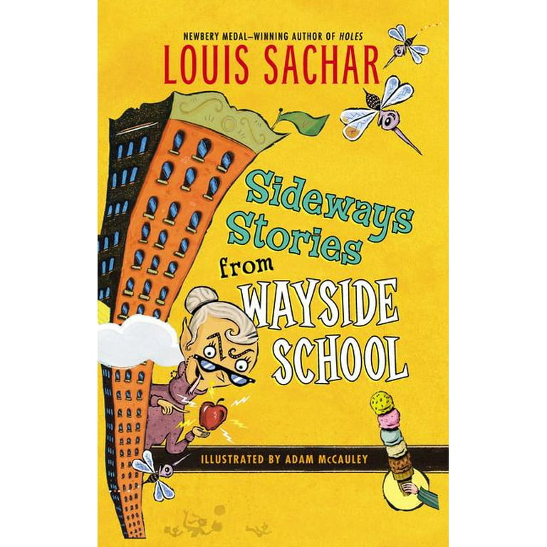 Book review (fiction): Louis Sachar returns to wacky Wayside