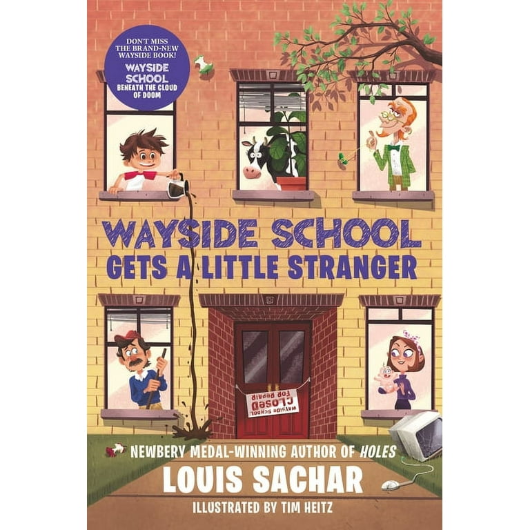 Wayside School Is Falling Down (Paperback) by Louis Sachar 