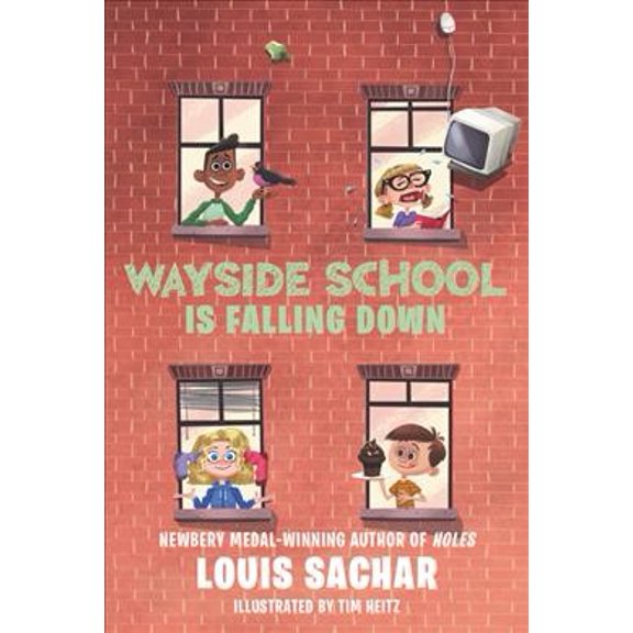 Pre-Owned Wayside School Is Falling Down (Paperback) 0380754843 9780380754847