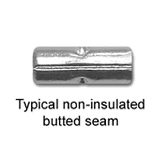 Waytek Wire 16-14 GA. Butt Connector Non-Insulated 31060