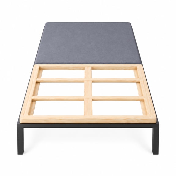 Wayton, 1.5" Split Wood Bunkie Board/Slats, Mattress Bed Support, Fits Standard, Twin