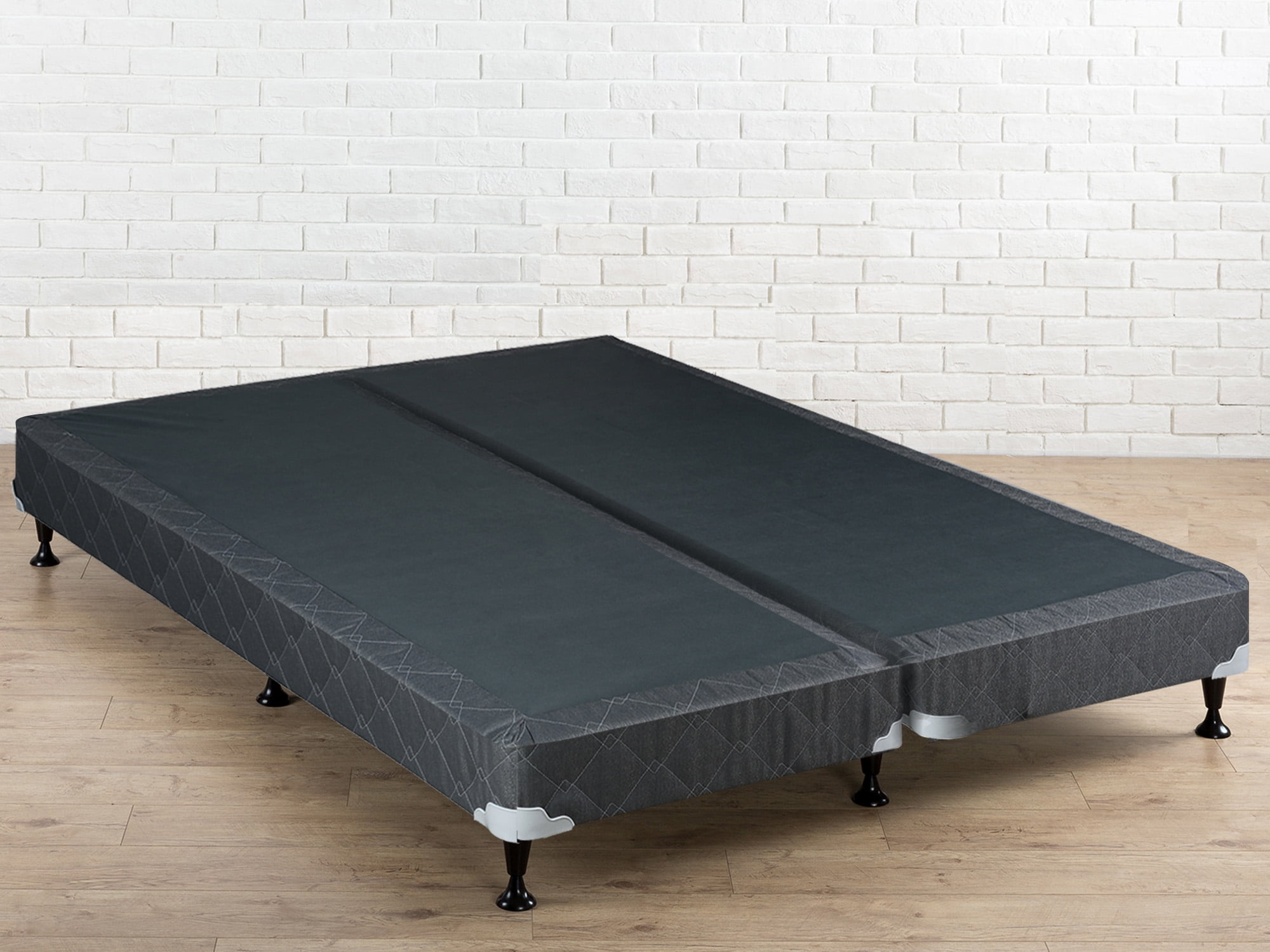 Wayton, 4-inch Split Box Spring for Mattress No Assembly Required , King -78x79
