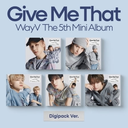 Wayv - Give Me Tha - Digipack Version - Random Cover - incl. Booklet + Photocard - Music & Performance - CD