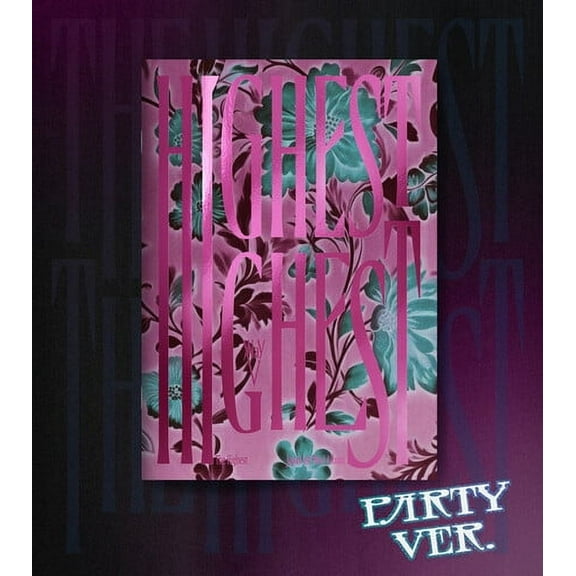 Wayv - Highest - Party Version - Music & Performance - CD