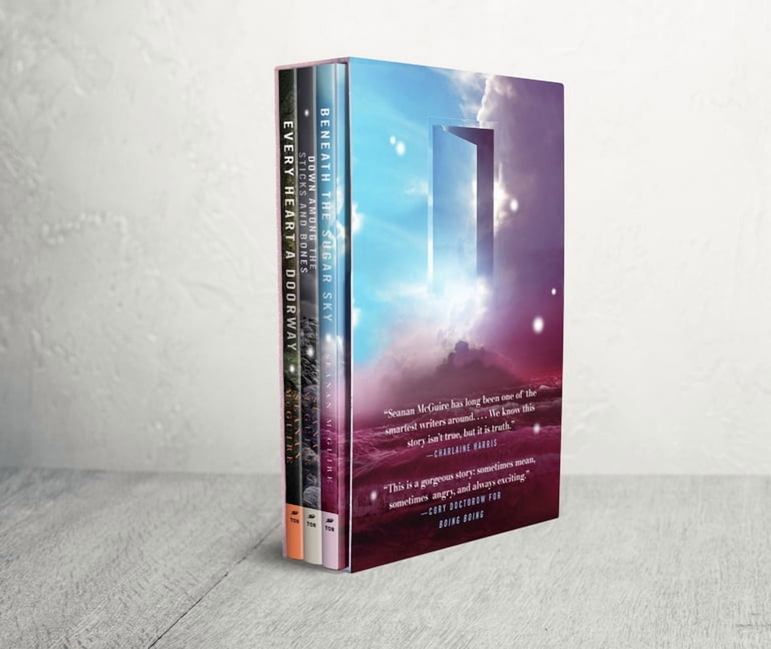 Wayward Children Seanan McGuire's Wayward Children, Volumes 1-3: Every Heart a Doorway, Down Among the Sticks and Bones, Beneath the, (Paperback)