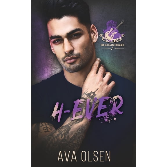 Wayward Lane 4-Ever: MM Rockstar Romance, Book 3, (Paperback)