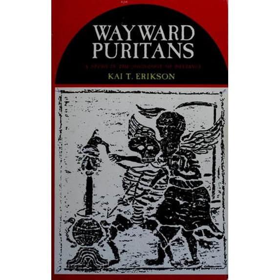 Pre-Owned Wayward Puritans: A Study in the Sociology of Deviance (Hardcover) 0471244279 9780471244271
