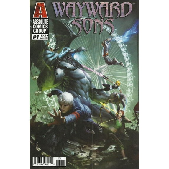 Wayward Sons (2nd Series) #1 VF ; Absolute Comic Book