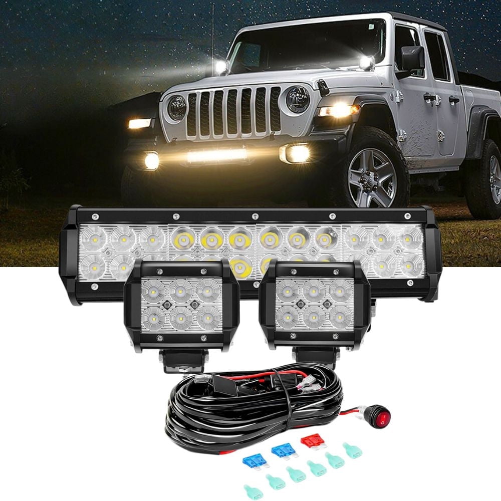 can you use led pods as fog lights Street Legal Fog Lights, LED Pod Fog Lights, Round LED Light Pods main image 1