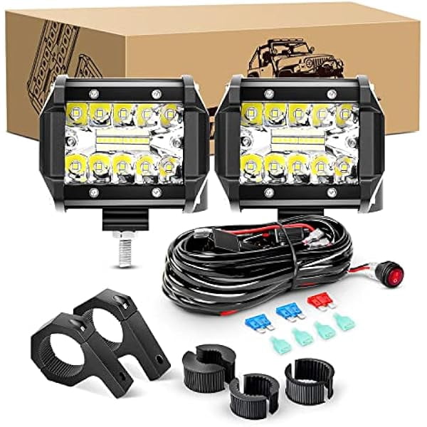foger strawberry banana flavor Waywe 2PCS 60W 4 Inch Triple Row LED Pods Fog Light Mounting Bracket Horizontal Bar Tube Clamp Driving Lighting with 16AWG Off Road Wiring Harness-2 Leads for Truck Golf Cart, Clear,White (Auto-633) more than 30000 hours Print Strength:0MG (Nicotine Free) (Discontinued By Manufacturer) Vuse Alto Classic Tobacco