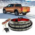 thumbnail image 1 of Waywe Truck Tailgate Light Bar 48" Triple Row 360 LED Strip 6 Function with Red Running Brake Amber Turning Signals Strobe White Reverse Lighting, 1 of 7