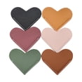 thumbnail image 1 of Leather Heart Bookmark with Book Accessories, 6 Pieces, 1 of 6
