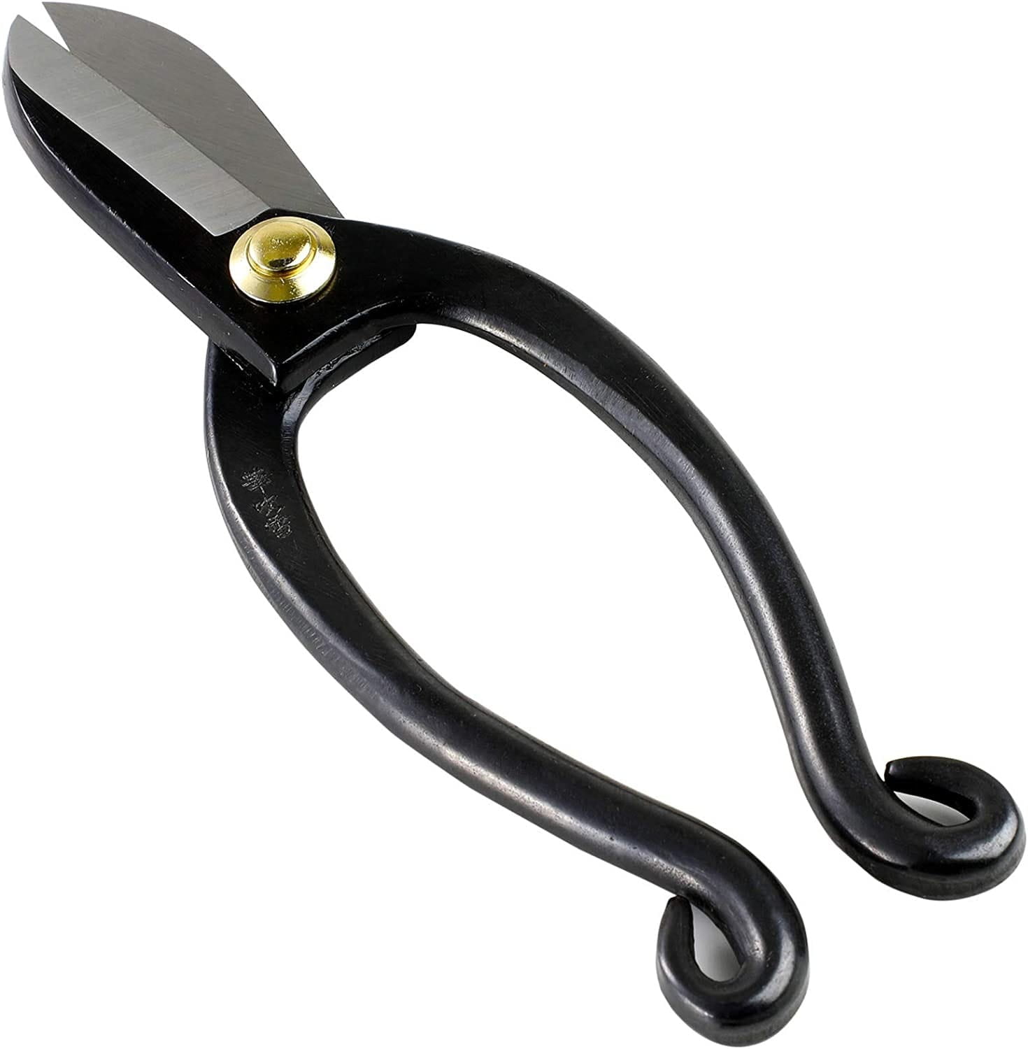 Wazakura Ikenobo Ikebana Flower Scissors 6.5" Ikenobo Black Made in Japan