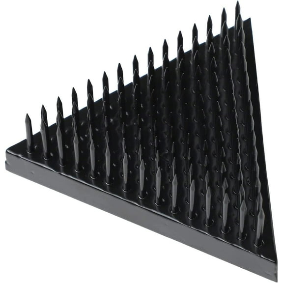 Wazakura Japanese Black Triangle Ikebana Kenzan 2" Made in Japan