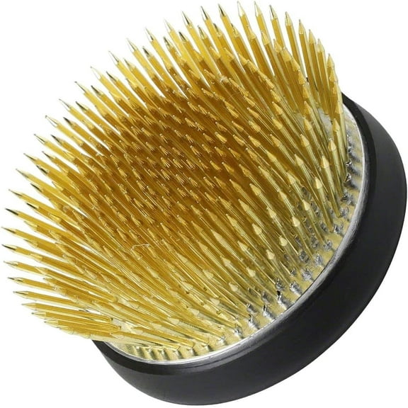 Wazakura Radial-Shaped Ikebana Kenzan 2.5" Made in Japan