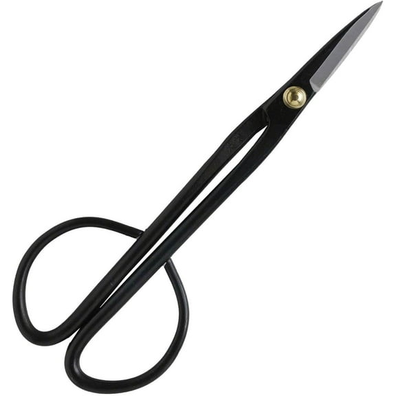 Wazakura Twig Bonsai Scissors Black 7" Made in Japan